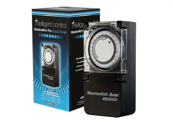 Maxiswitch pro quad timer