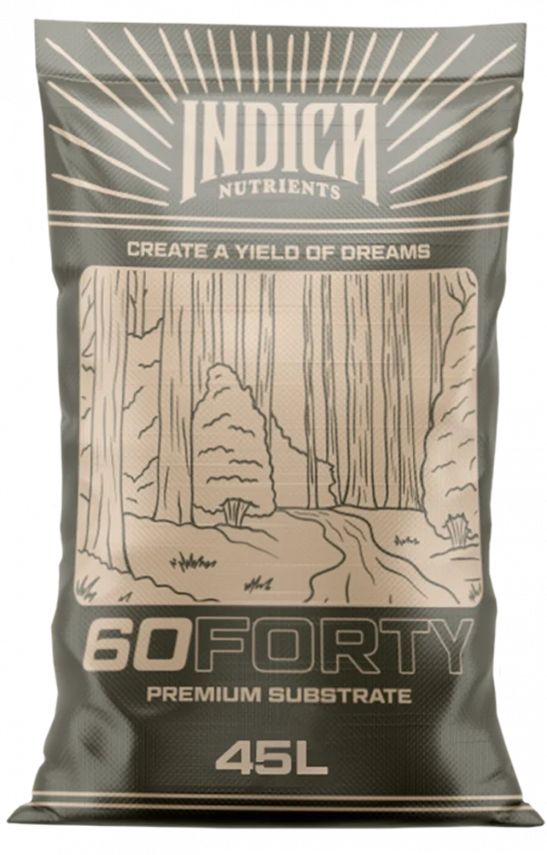 INDICA 60,40 Coco & Clay Pebbles Mix