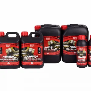 Samurai Hydro Bloom Nutrient A&B - For Soft Water