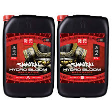 Samurai Hydro Grow Nutrient A&B - For Soft Water
