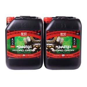 Samurai Hydro Grow Nutrient A&B - For Hard Water