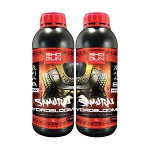 Samurai Hydro Bloom Nutrient A&B - For Hard Water