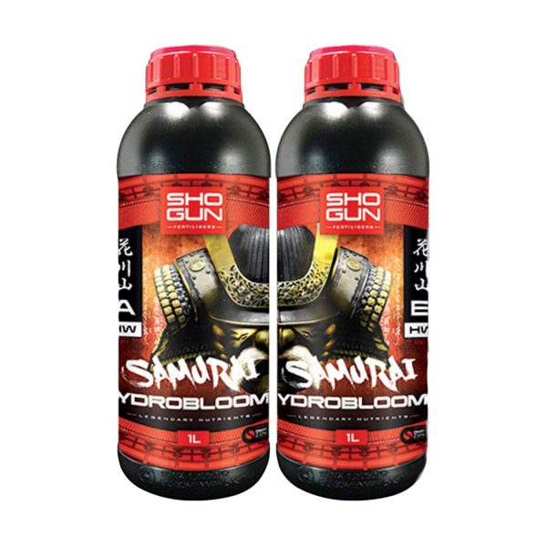 Samurai Hydro Bloom Nutrient A&B - For Hard Water