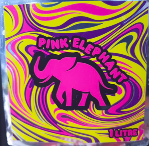 Pink Elephant Booster 1ltr bloom Nutrients coco soil Hydroponics big yields
