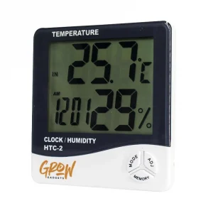 Grow Gadgets Digital Hygrometer at