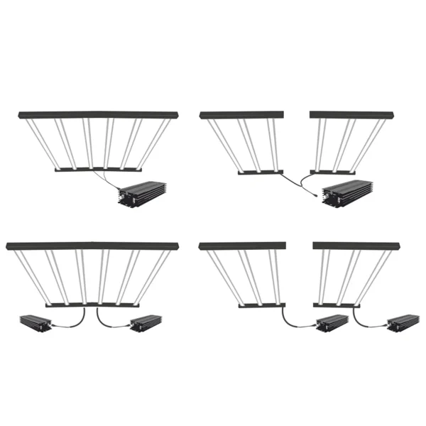 LUMii Black2 720w/960w LED Grow Light - Image 2